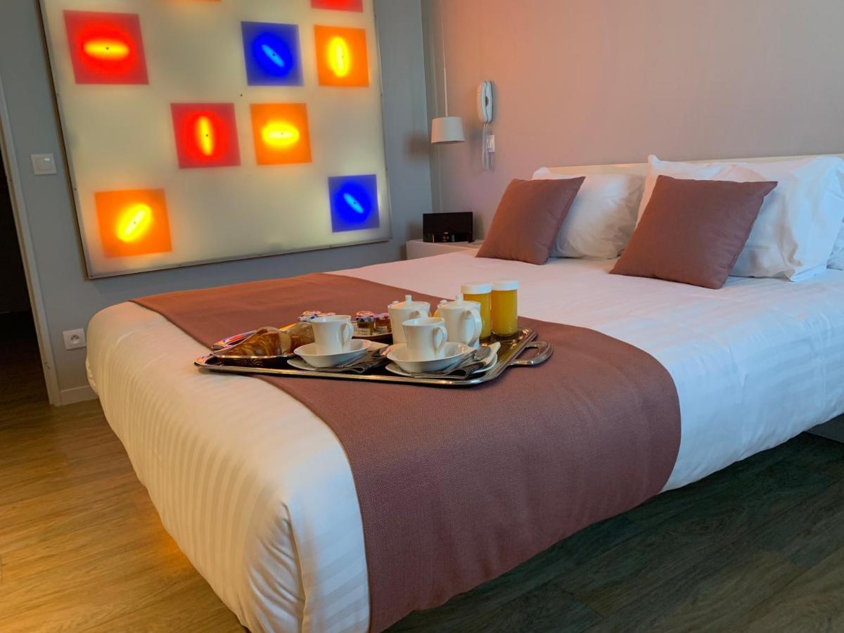 Hotel Le Transatlantique - Lycee Hotelier La Rochelle La Rochelle  Buitenkant foto