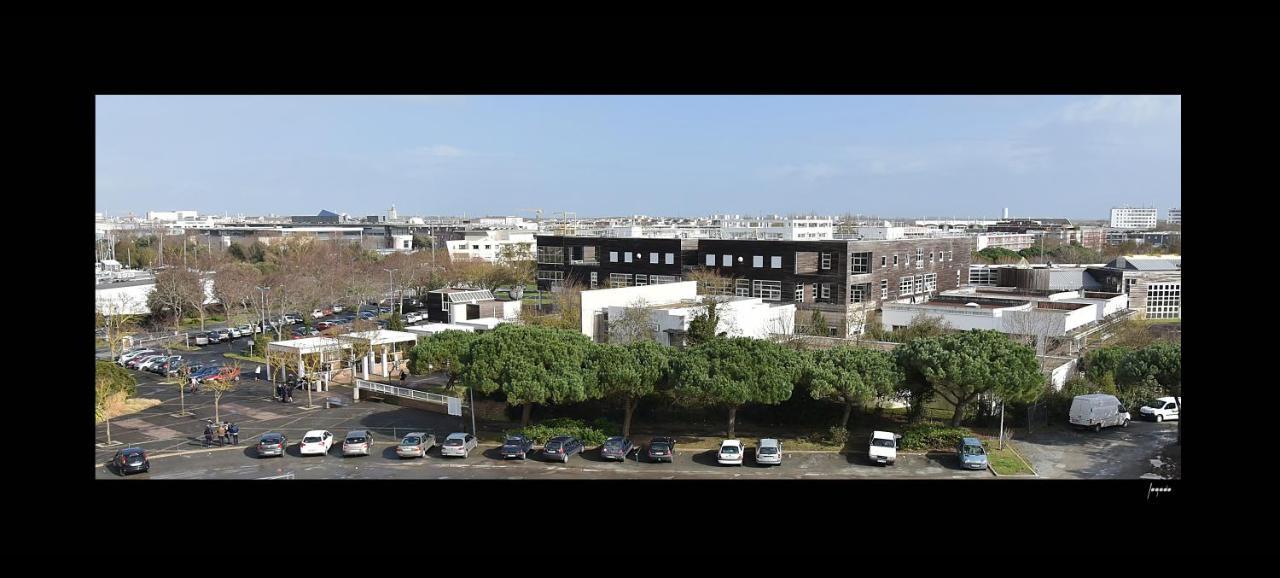 Hotel Le Transatlantique - Lycee Hotelier La Rochelle La Rochelle  Buitenkant foto
