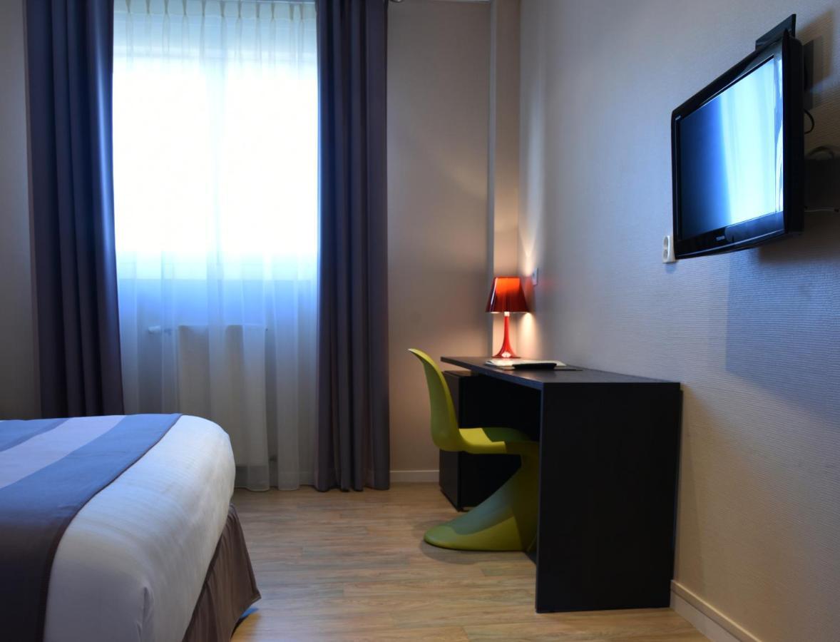 Hotel Le Transatlantique - Lycee Hotelier La Rochelle La Rochelle  Buitenkant foto